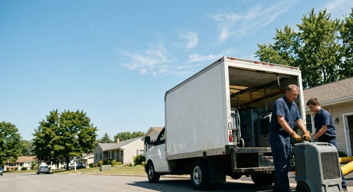 Water Damage Cleanup in Greensburg, KS near me